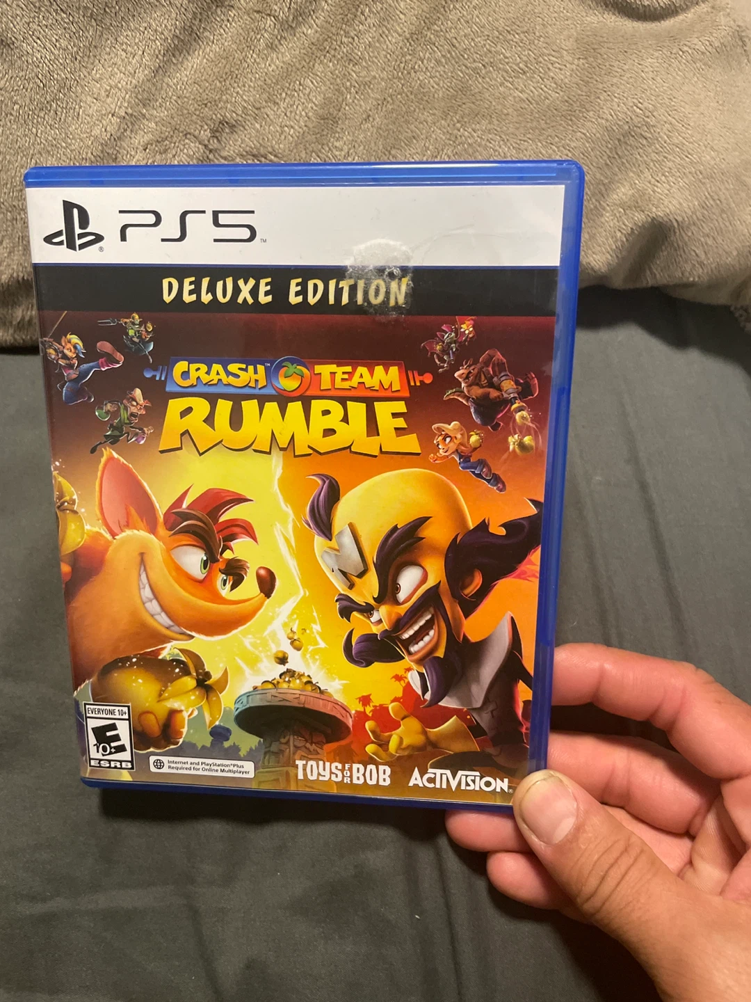 Crash Team Rumble Deluxe Edition PS5