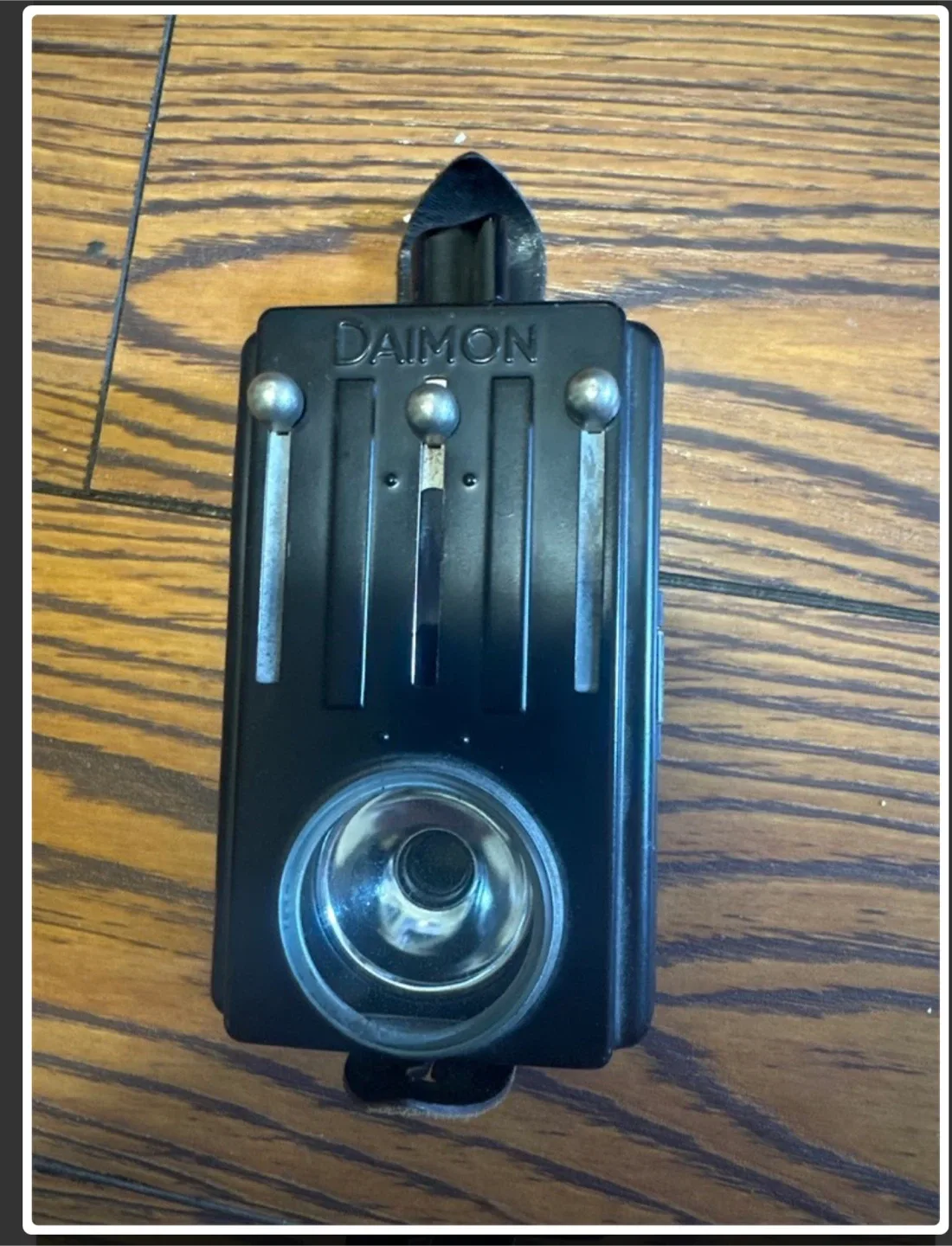 Vintage Daimon Flashlight image indicator(2)