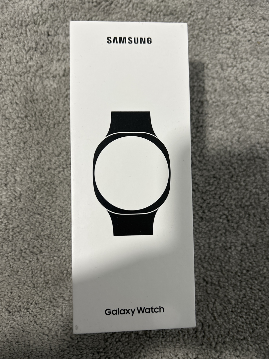 Samsung Galaxy watch 8 classic with band