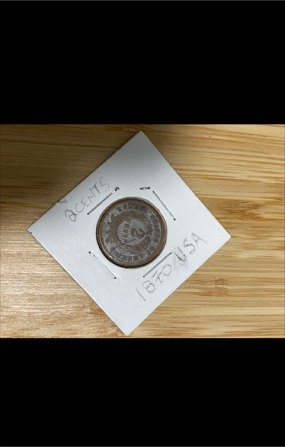 🇺🇸 1870 United States Two-Cent Piece thumbnail