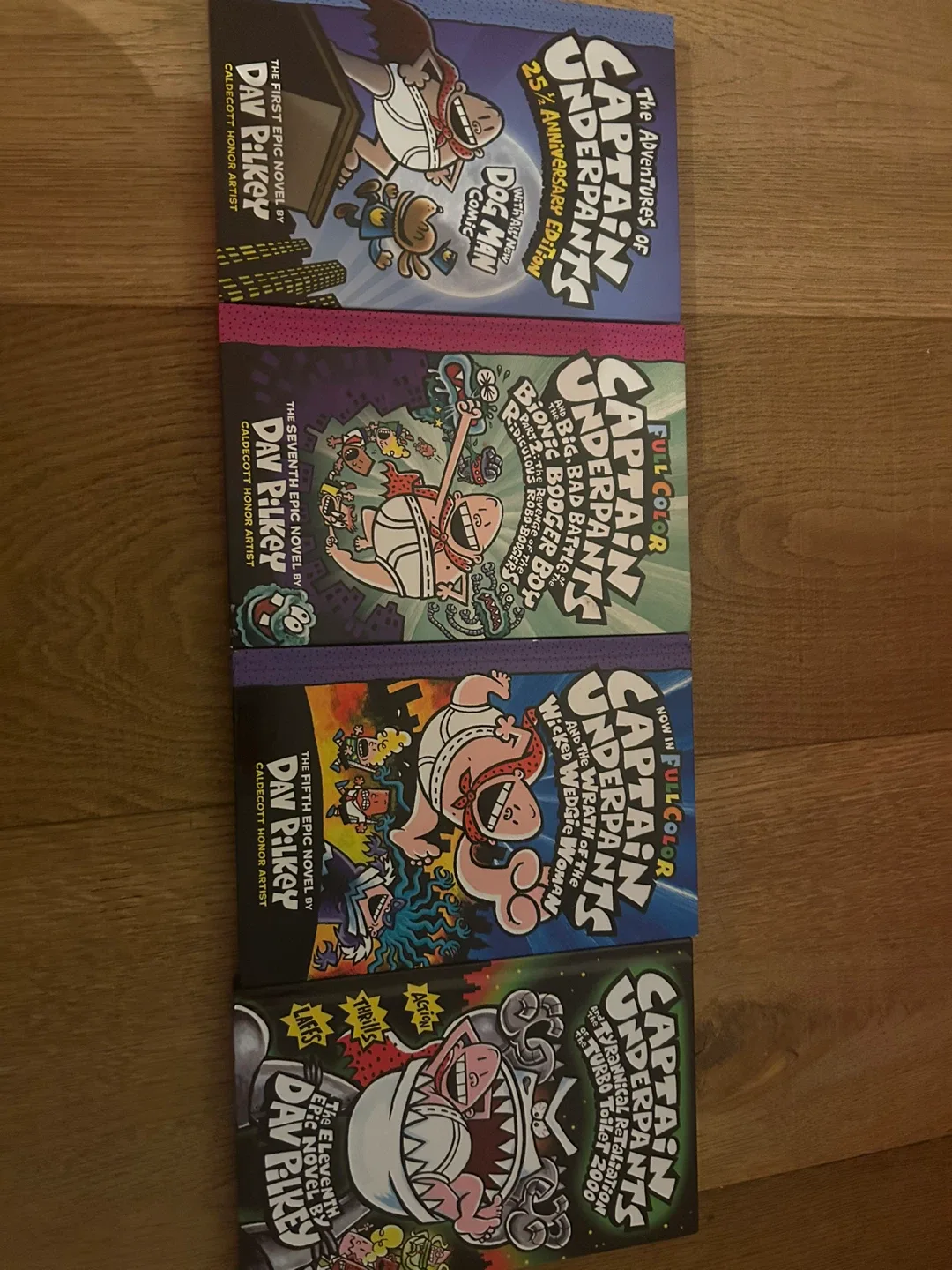 Captain Underpants & Cat Kid Books image indicator(2)