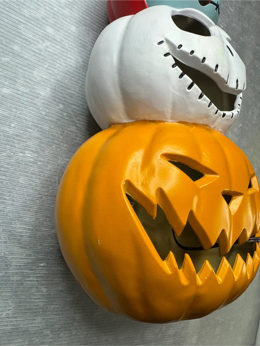 Nightmare Before Christmas Stackable Jack & Sally Pumpkins image indicator(2)