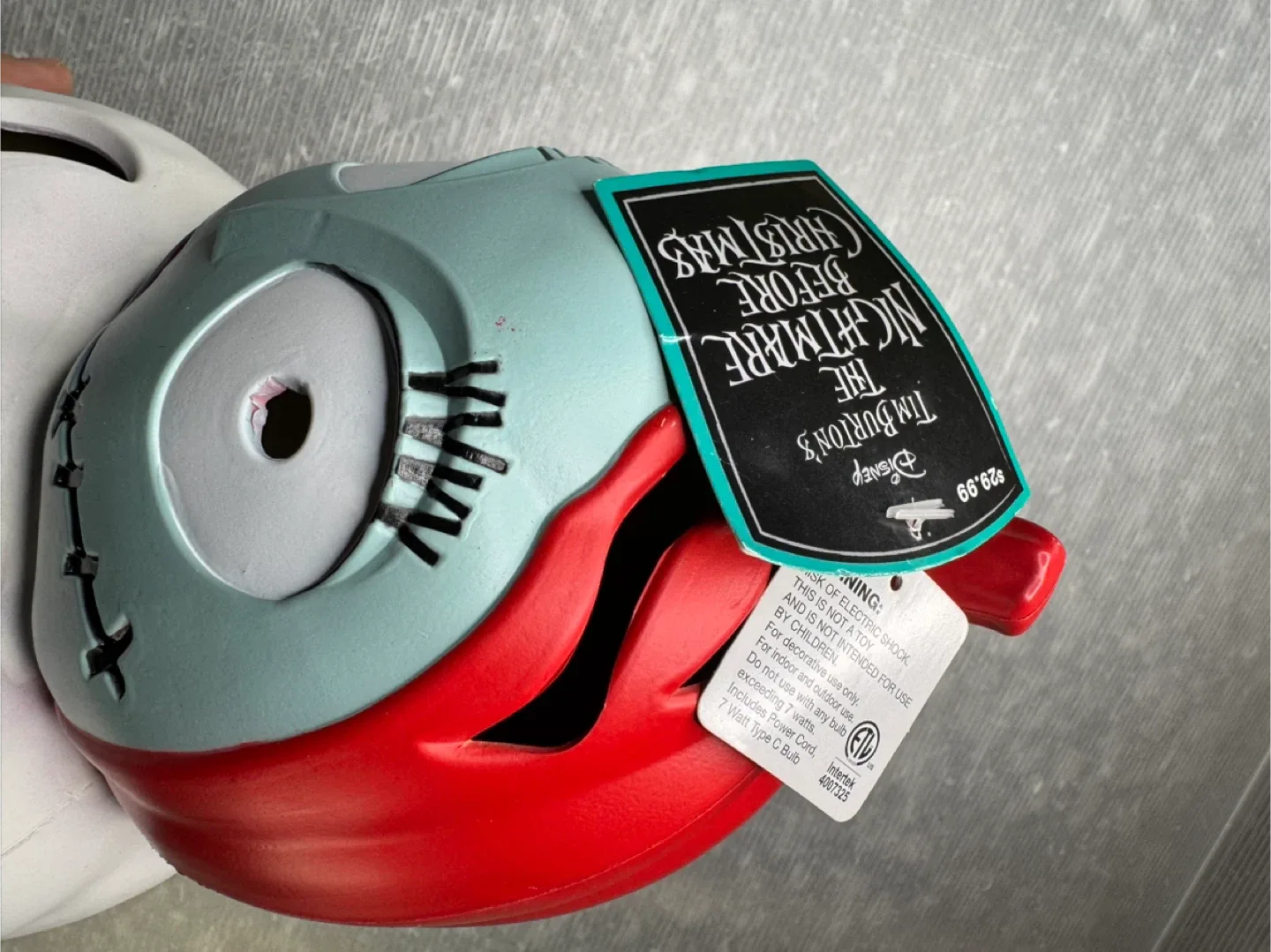 Nightmare Before Christmas Stackable Jack & Sally Pumpkins image indicator(8)