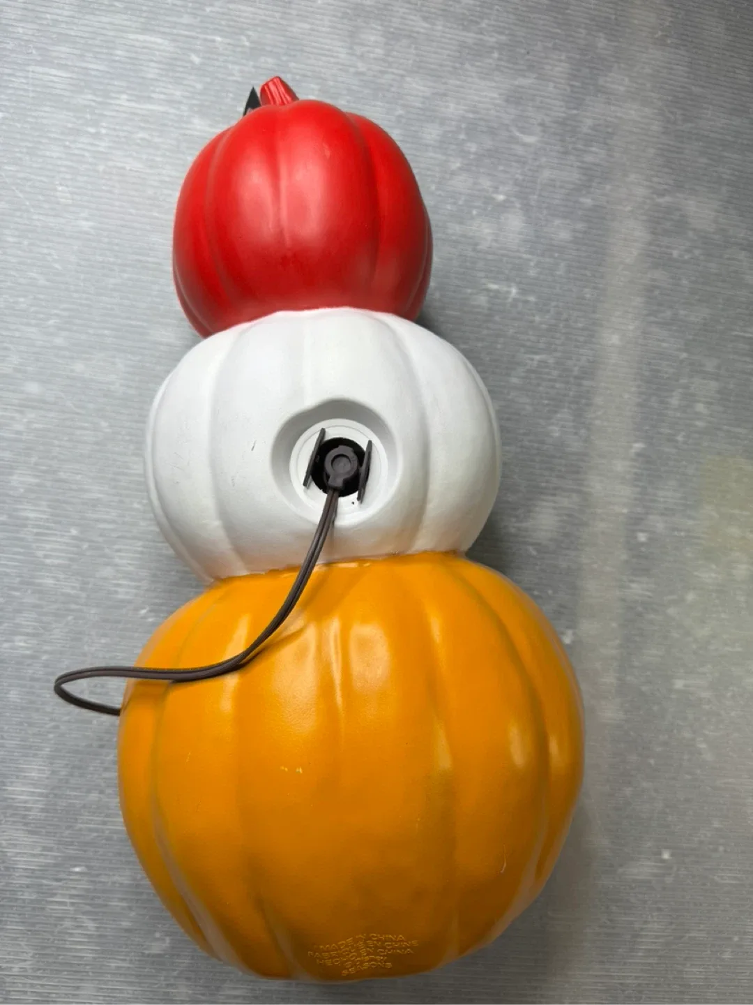 Nightmare Before Christmas Stackable Jack & Sally Pumpkins image indicator(6)