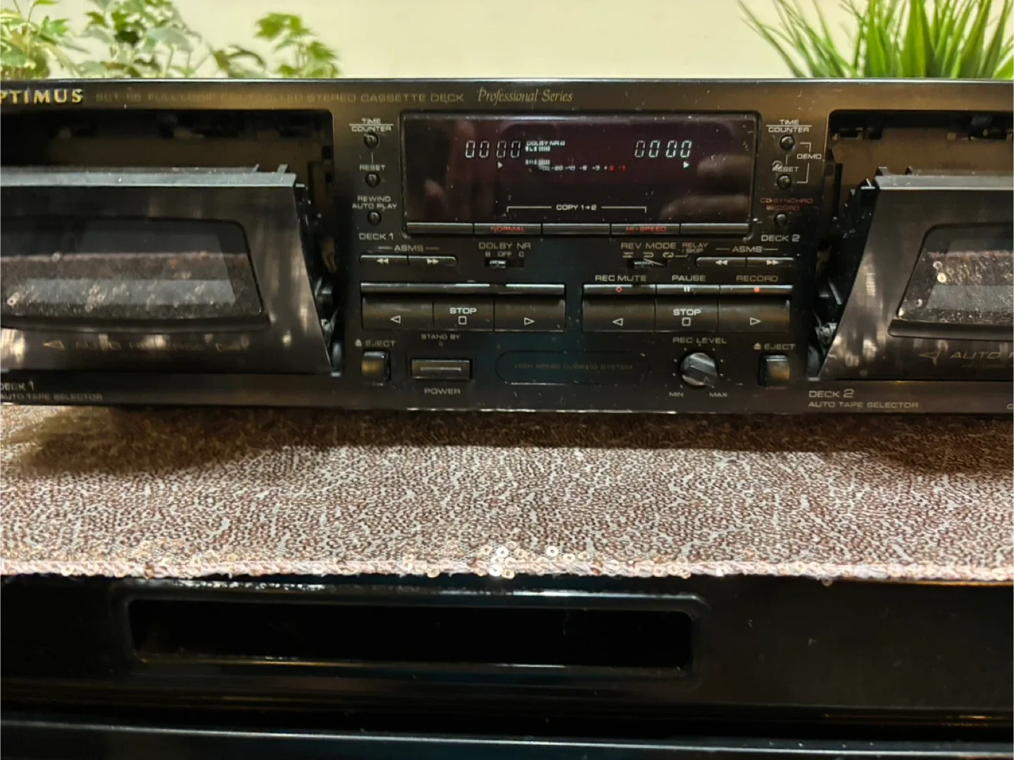 Optimus SCT-56 Full Logic Stereo Cassette Deck image indicator(4)