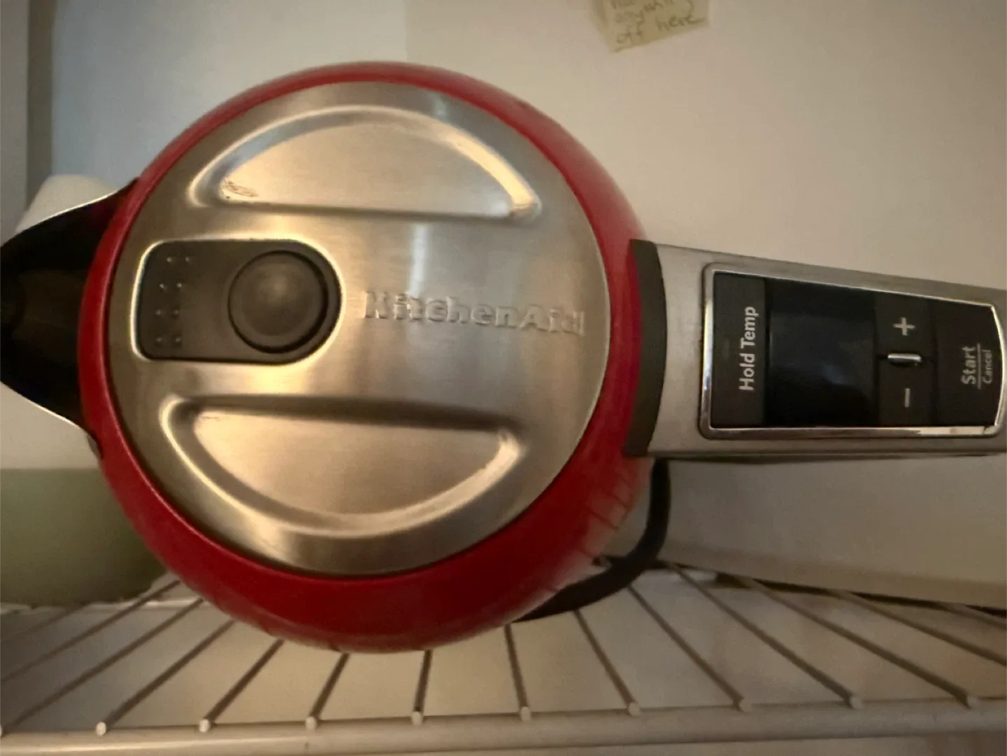 KitchenAid Electric Kettle - Red image indicator(2)