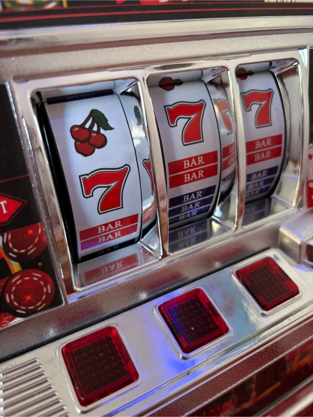 Casino Bandit Slot Machine image indicator(4)
