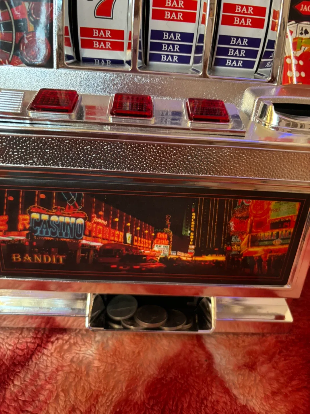 Casino Bandit Slot Machine image indicator(5)