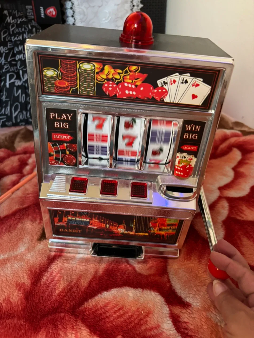 Casino Bandit Slot Machine image indicator(7)