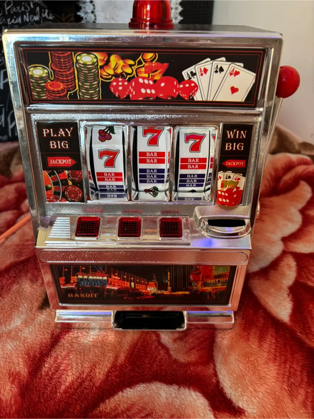 Casino Bandit Slot Machine image indicator(9)