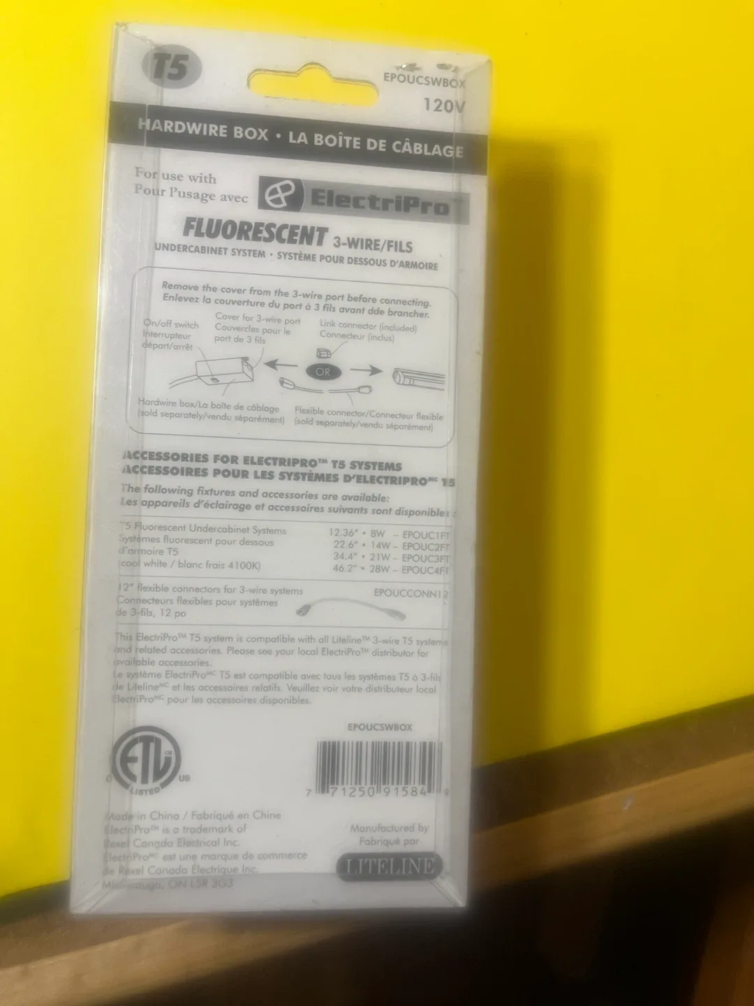 ElectriPro Fluorescent 3-Wire UnderCabinet System image indicator(3)