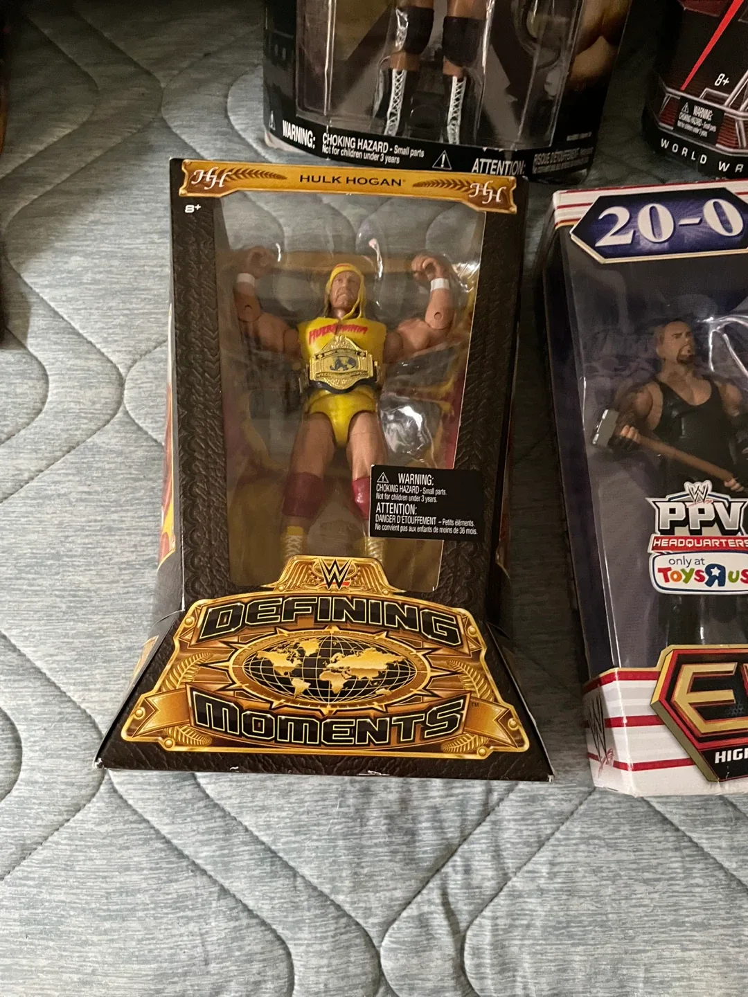 SOLD as a bundle-WWE Action Figures - Hulk Hogan & More! image indicator(4)