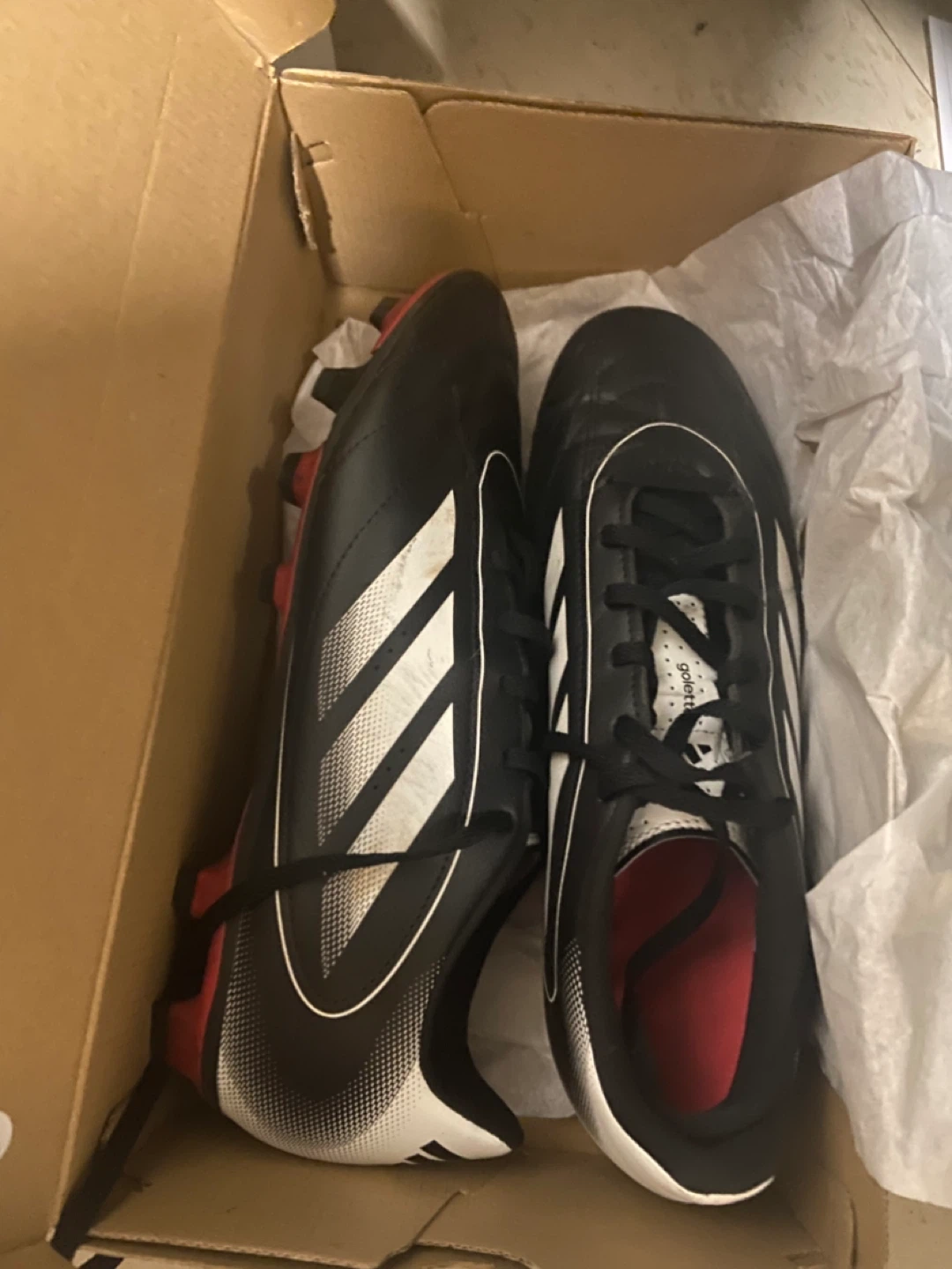 Adidas Goletto 12 FG/MG Soccer Cleats - US 10 - photo 3