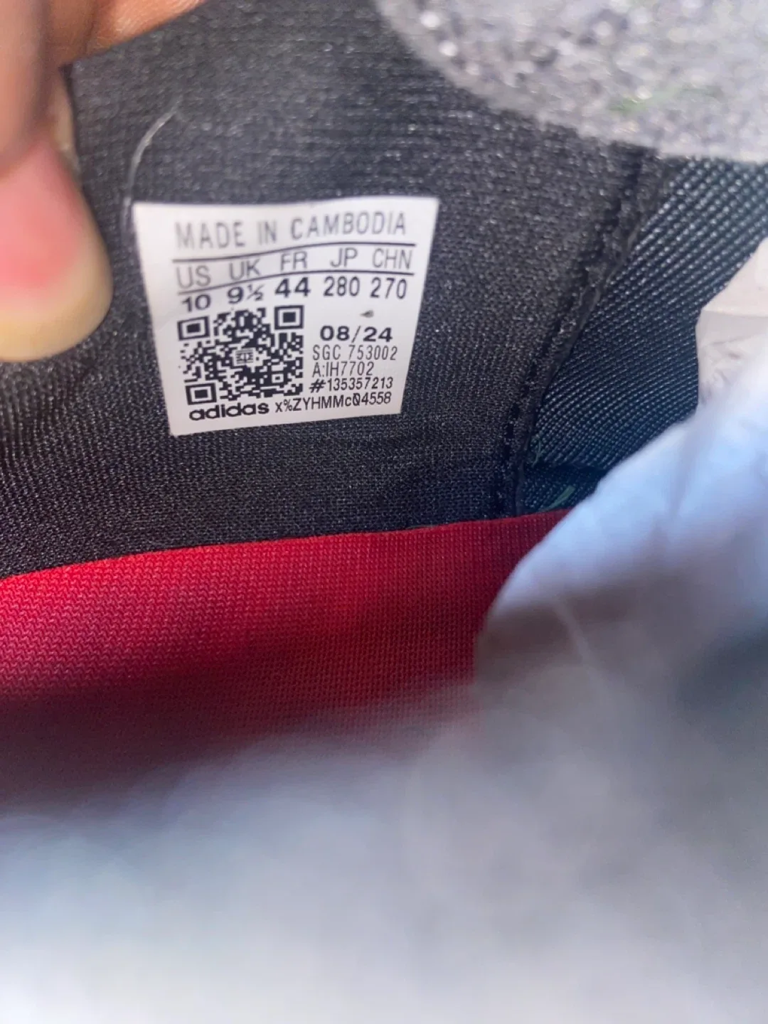 Adidas Goletto 12 FG/MG Soccer Cleats - US 10 image indicator(4)