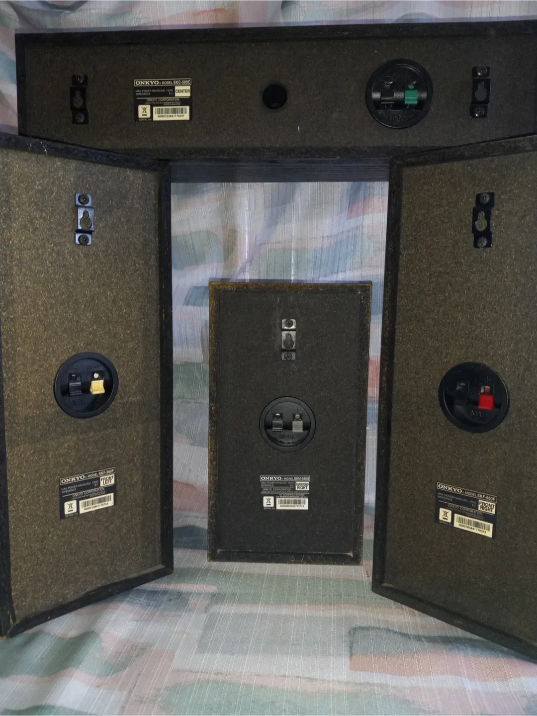 Onkyo SKF-560F, SKM-560S, SKC-560C Speakers image indicator(5)