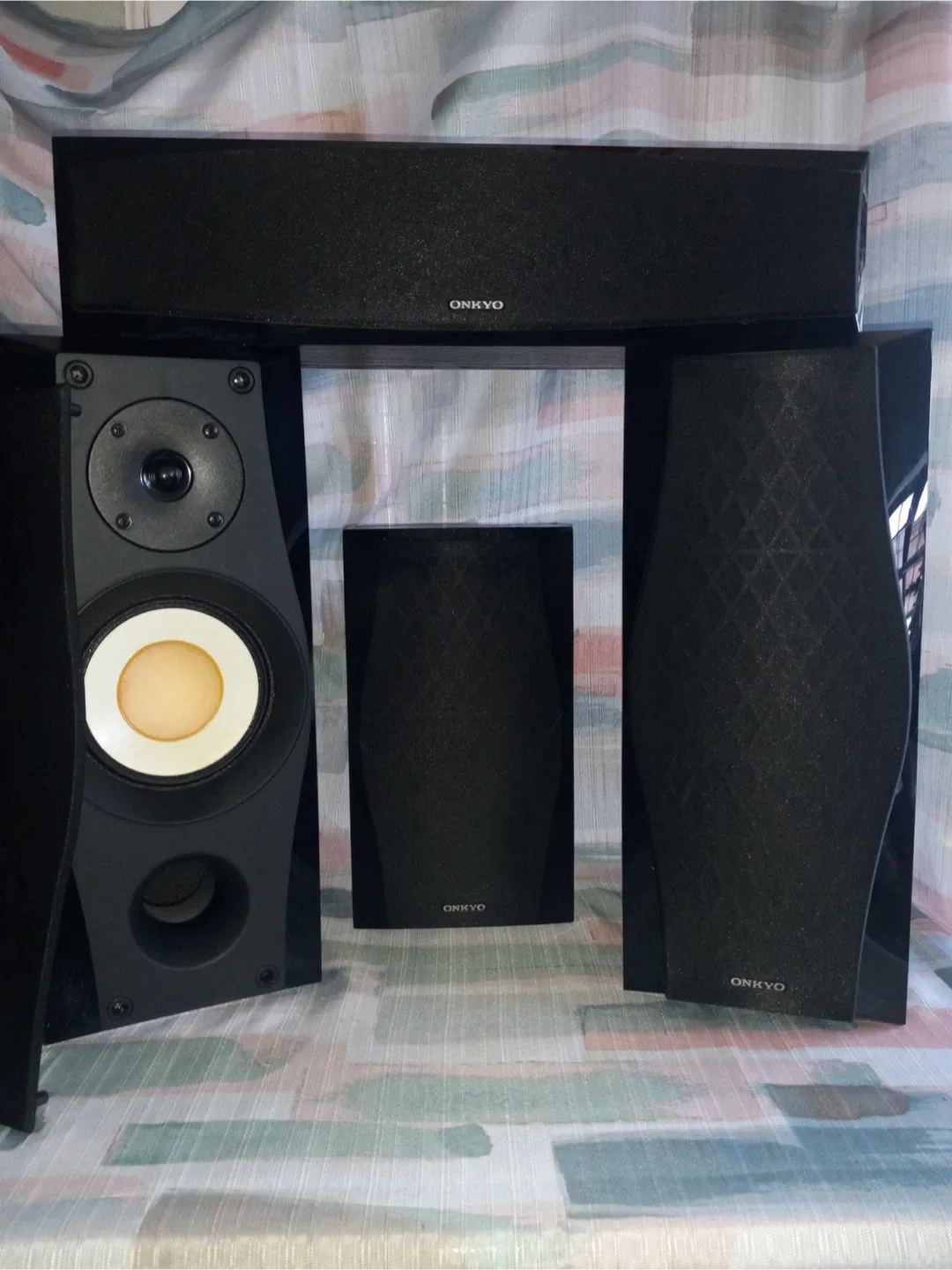 Onkyo SKF-560F, SKM-560S, SKC-560C Speakers image indicator(6)