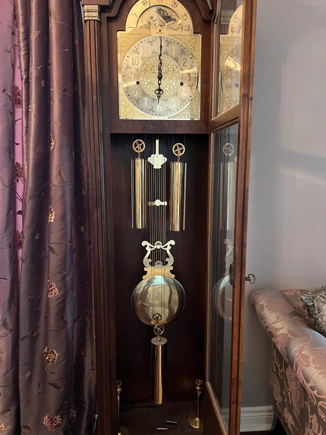 Grandfather Clock - Classic Style image indicator(2)