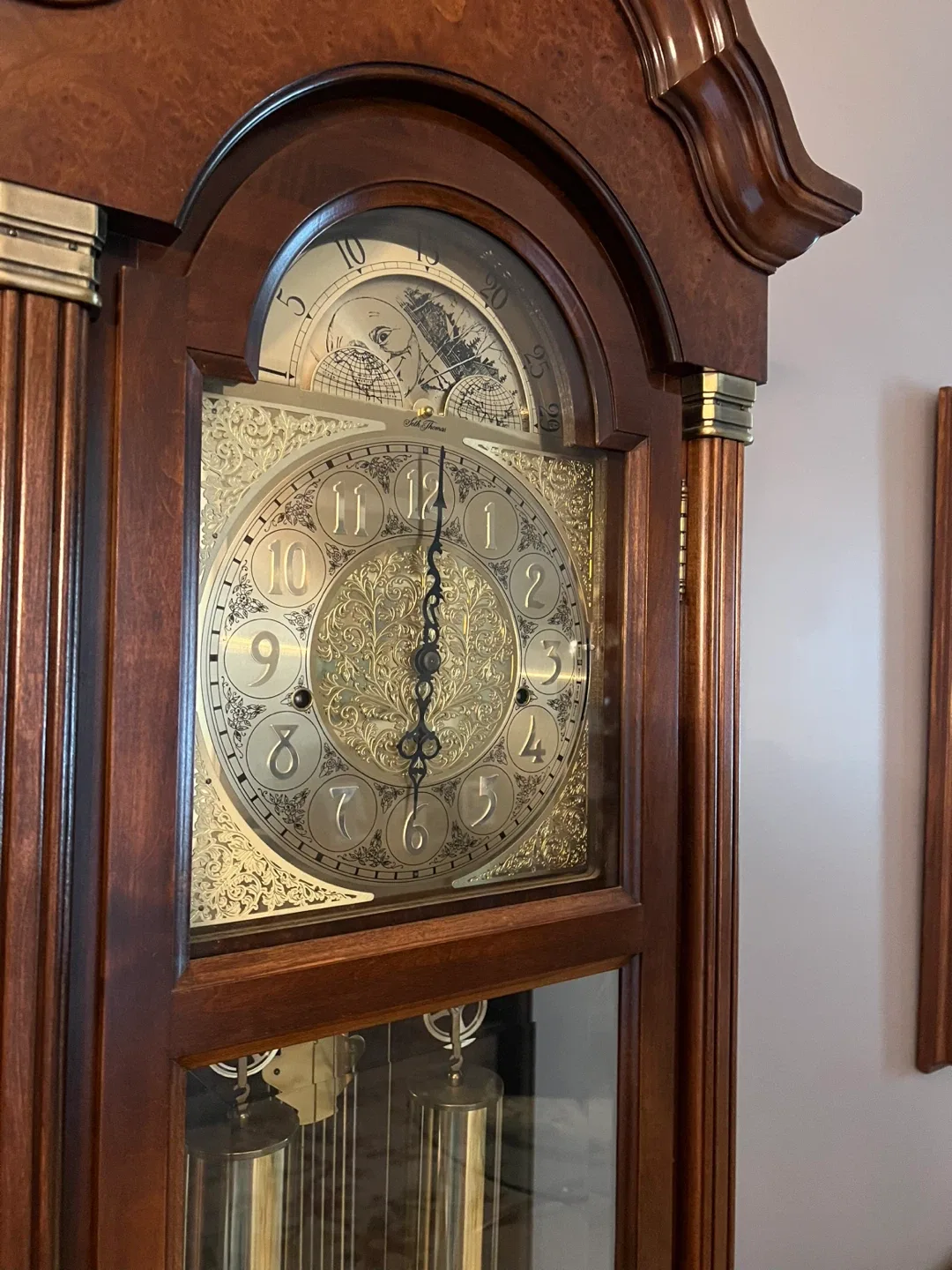 Grandfather Clock - Classic Style image indicator(5)