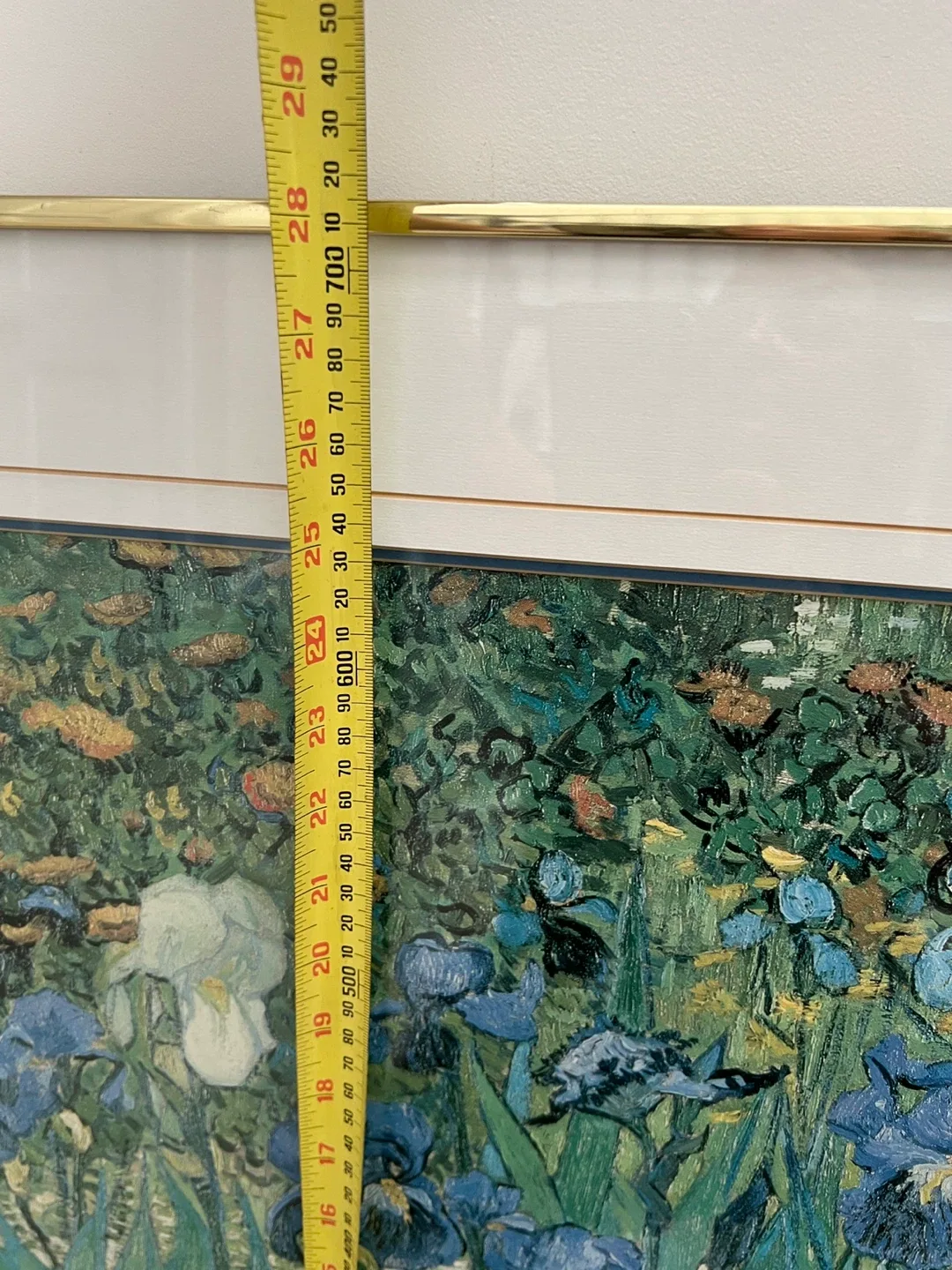 Van Gogh Irises Framed Print image indicator(4)