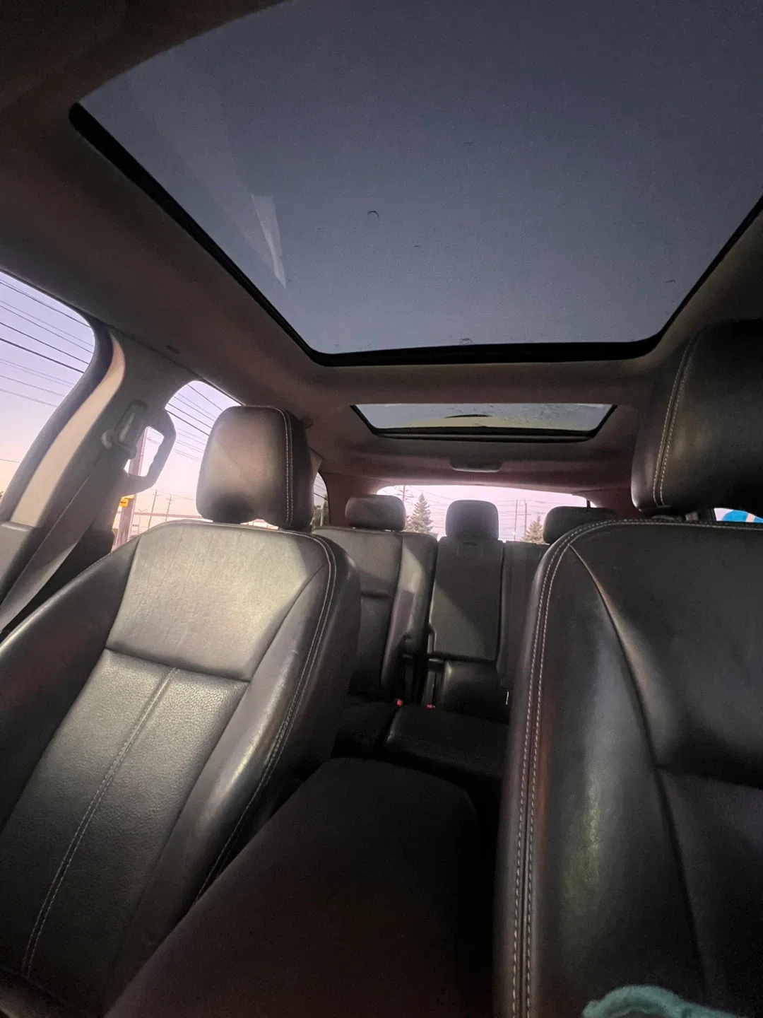 2008 Ford Edge Limited AWD image indicator(3)