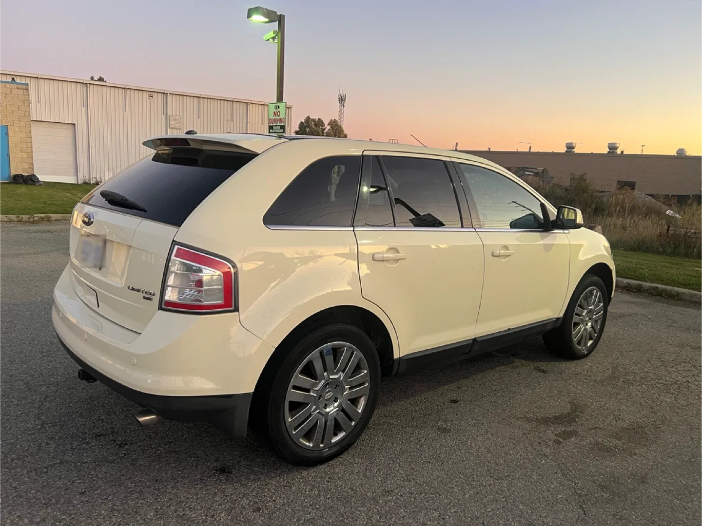 2008 Ford Edge Limited AWD image indicator(2)