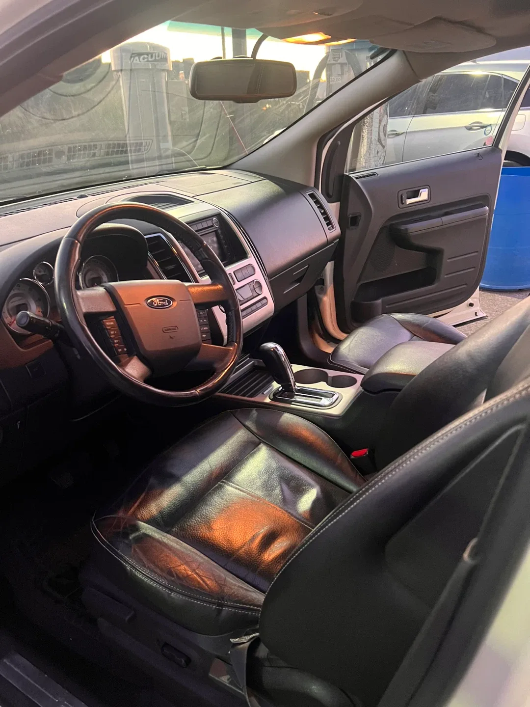 2008 Ford Edge Limited AWD image indicator(4)