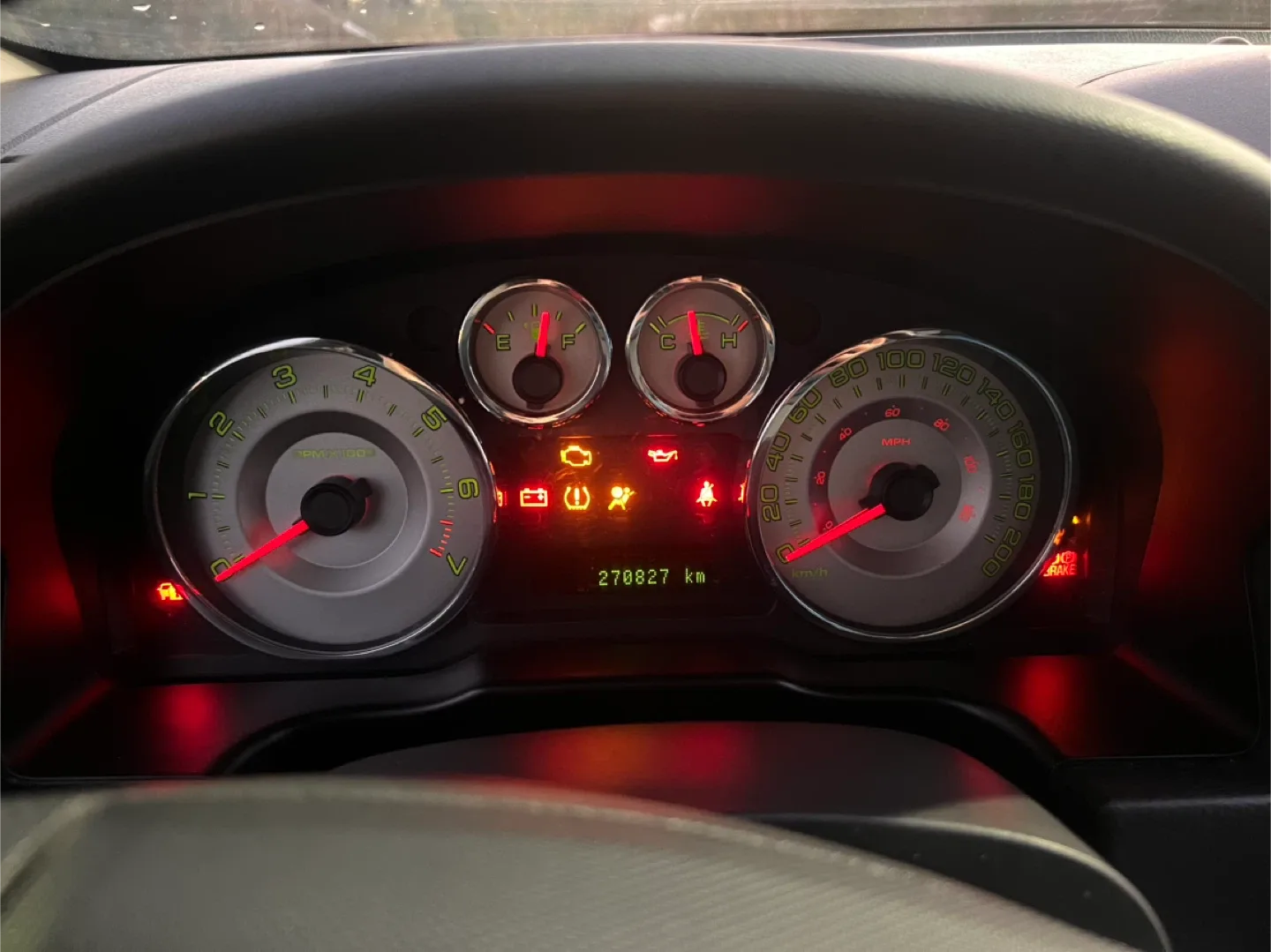 2008 Ford Edge Limited AWD image indicator(7)