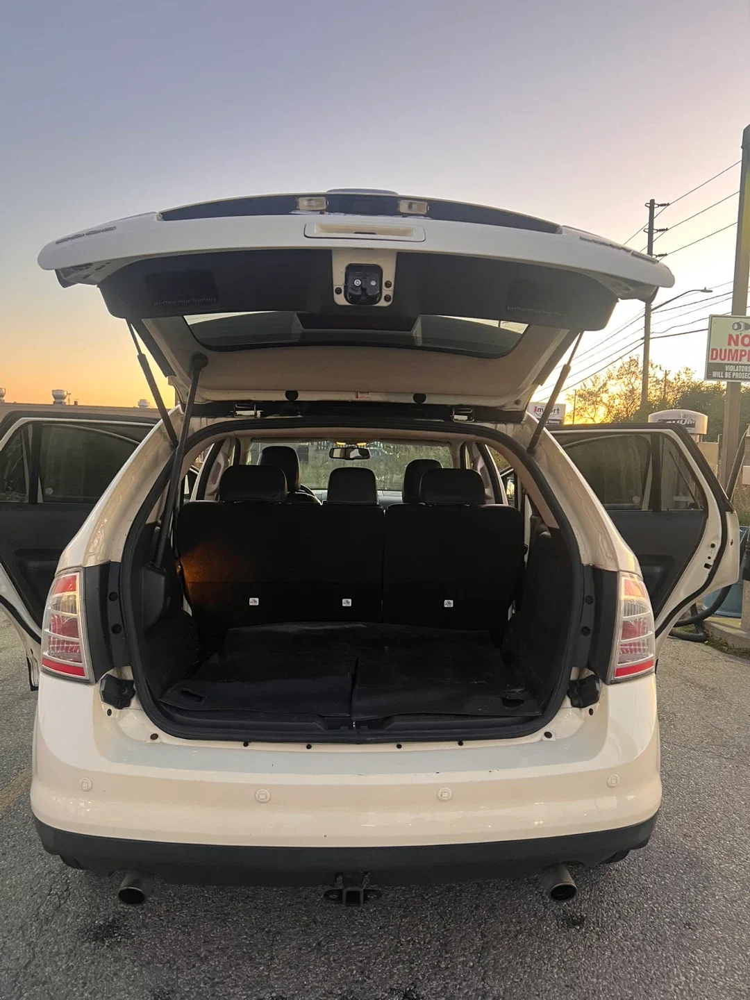 2008 Ford Edge Limited AWD image indicator(9)