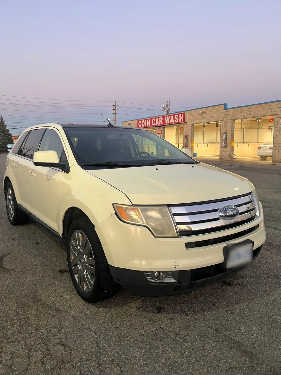 2008 Ford Edge Limited AWD image indicator(10)