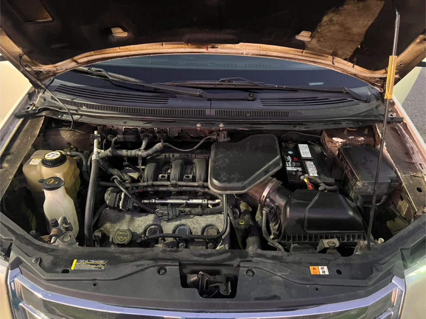 2008 Ford Edge Limited AWD image indicator(8)