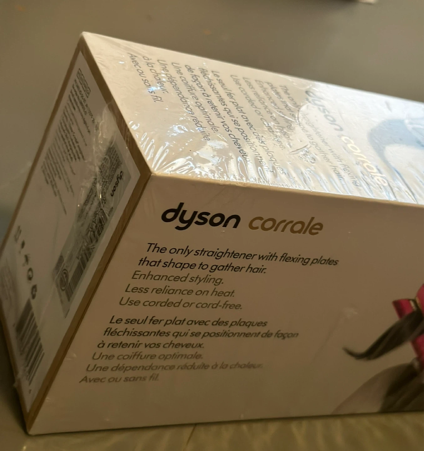New Dyson Corrale Hair Straightener (pink) - photo 2