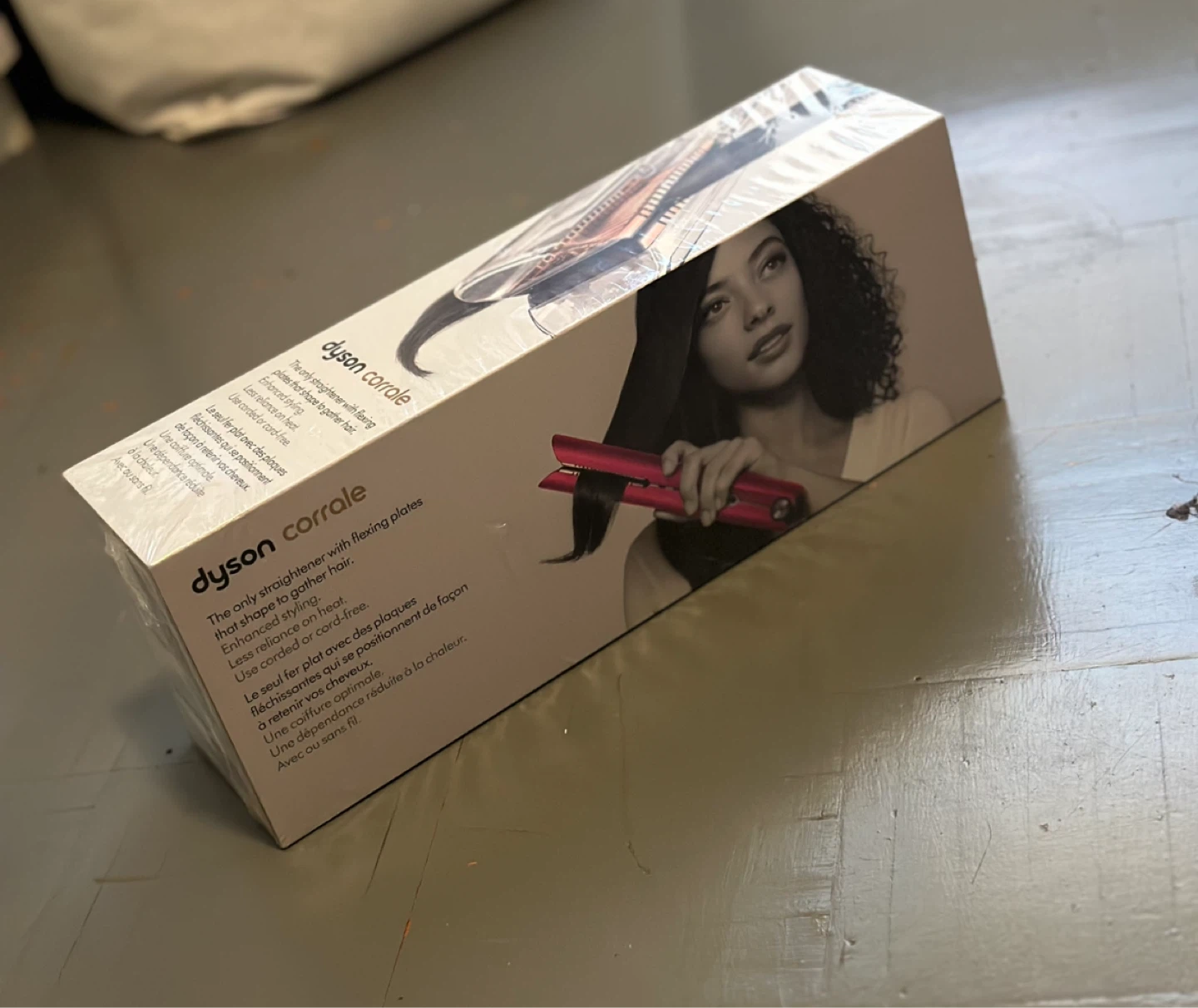 New Dyson Corrale Hair Straightener (pink)