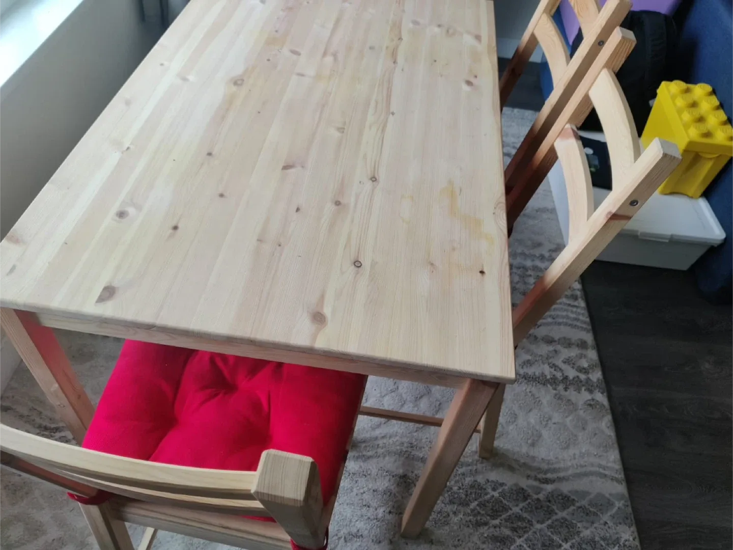 IKEA Dining Table and Chairs Set image indicator(5)