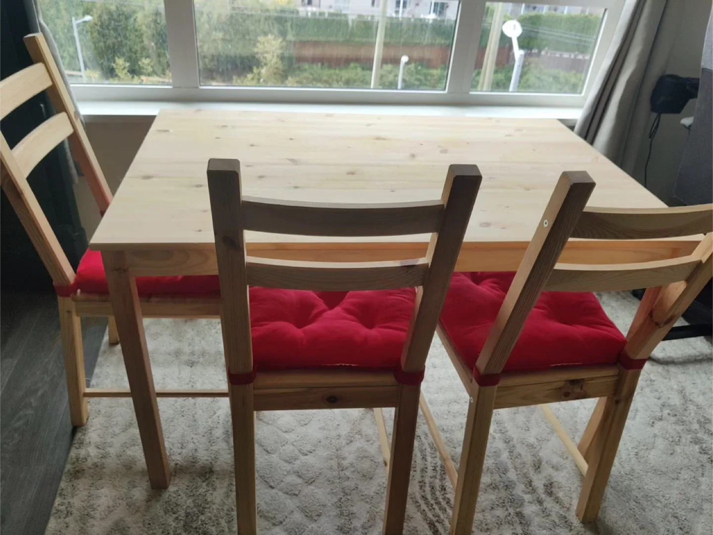 IKEA Dining Table and Chairs Set image indicator(2)