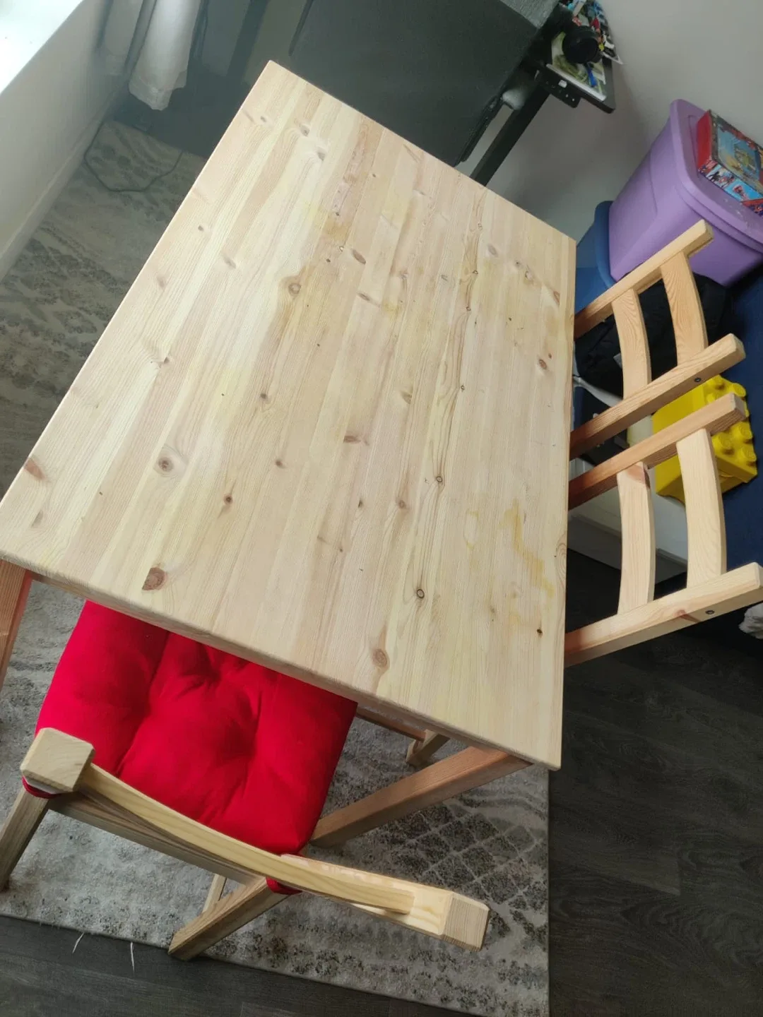 IKEA Dining Table and Chairs Set image indicator(7)