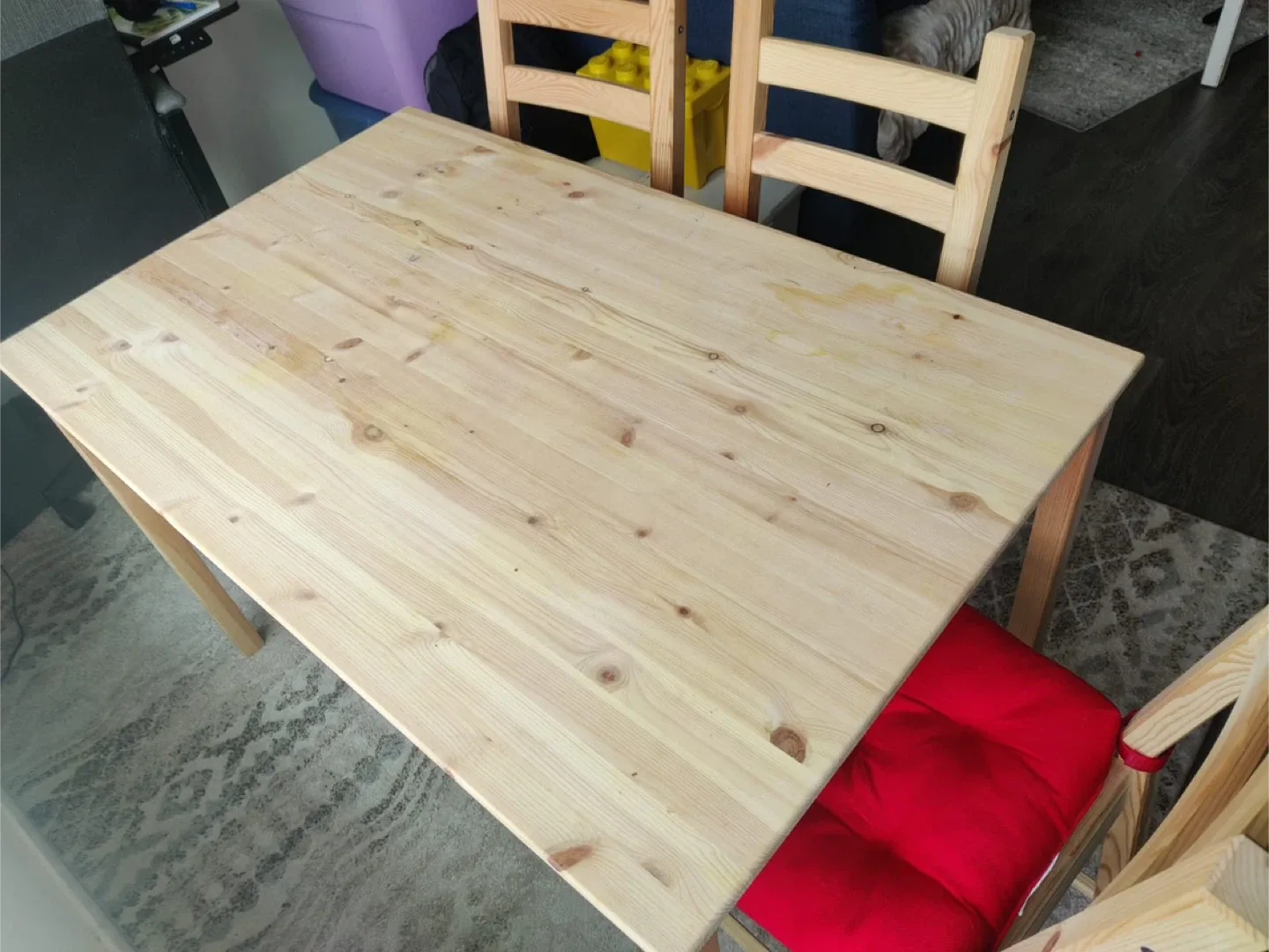 IKEA Dining Table and Chairs Set image indicator(4)