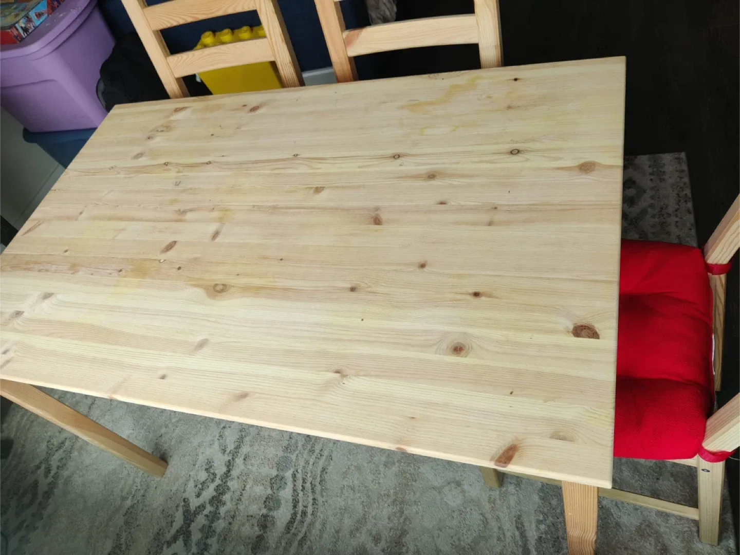 IKEA Dining Table and Chairs Set image indicator(6)