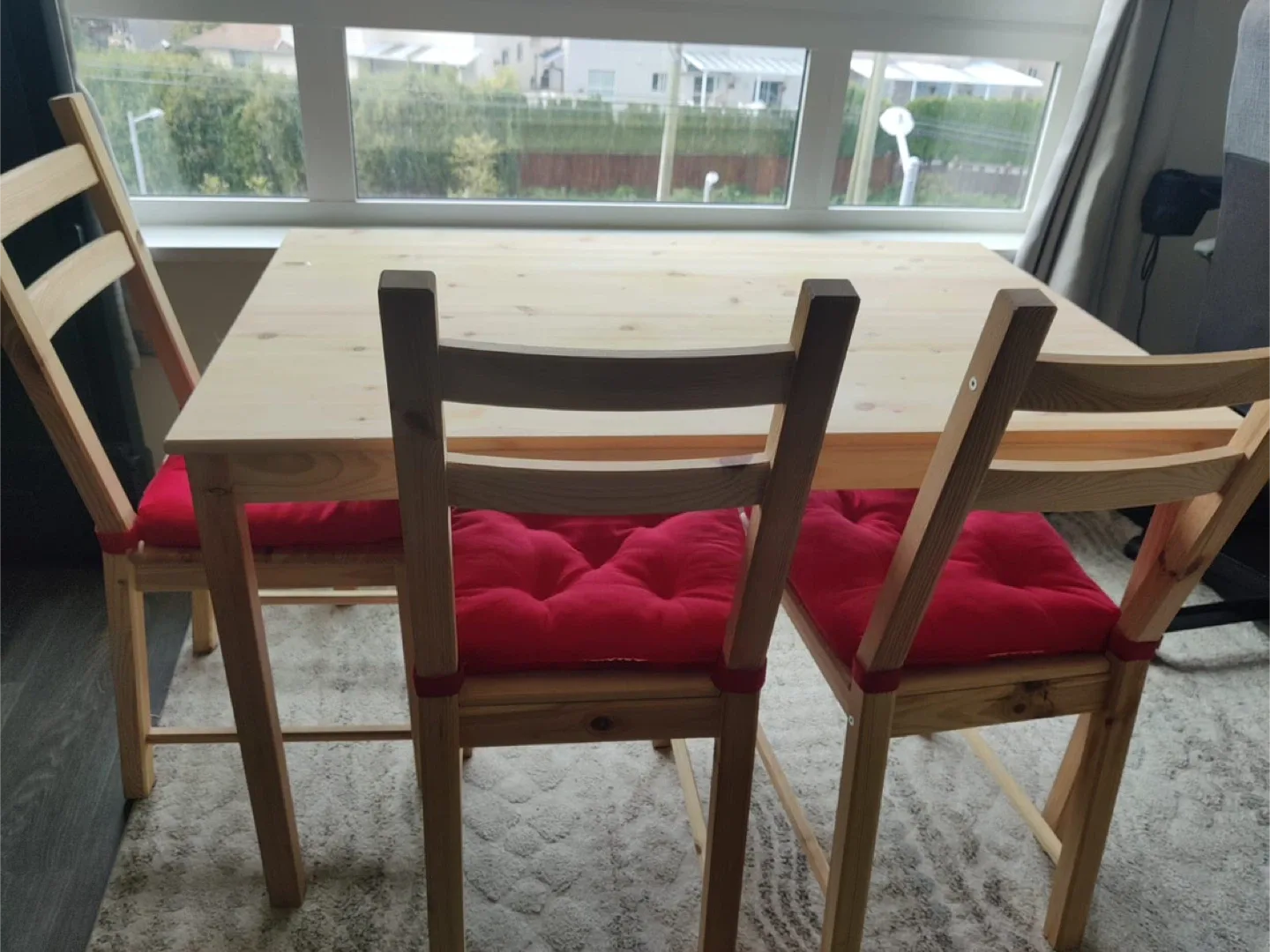 IKEA Dining Table and Chairs Set image indicator(3)