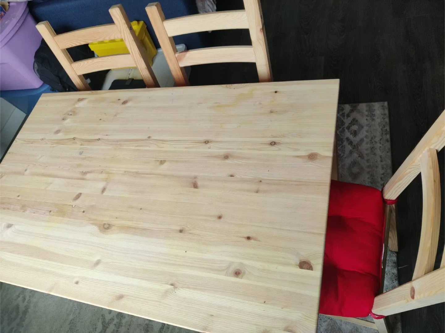 IKEA Dining Table and Chairs Set image indicator(10)