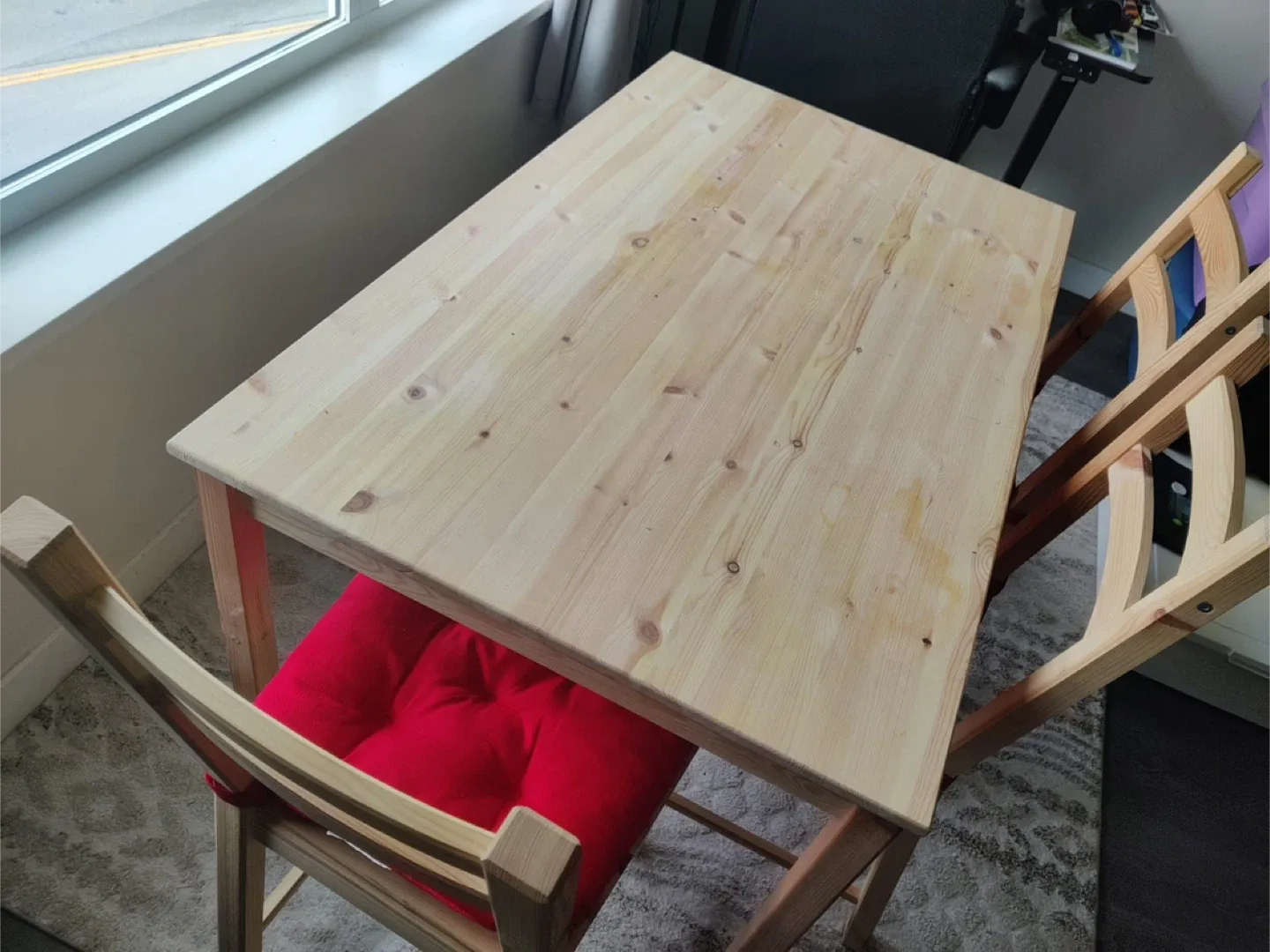 IKEA Dining Table and Chairs Set image indicator(9)