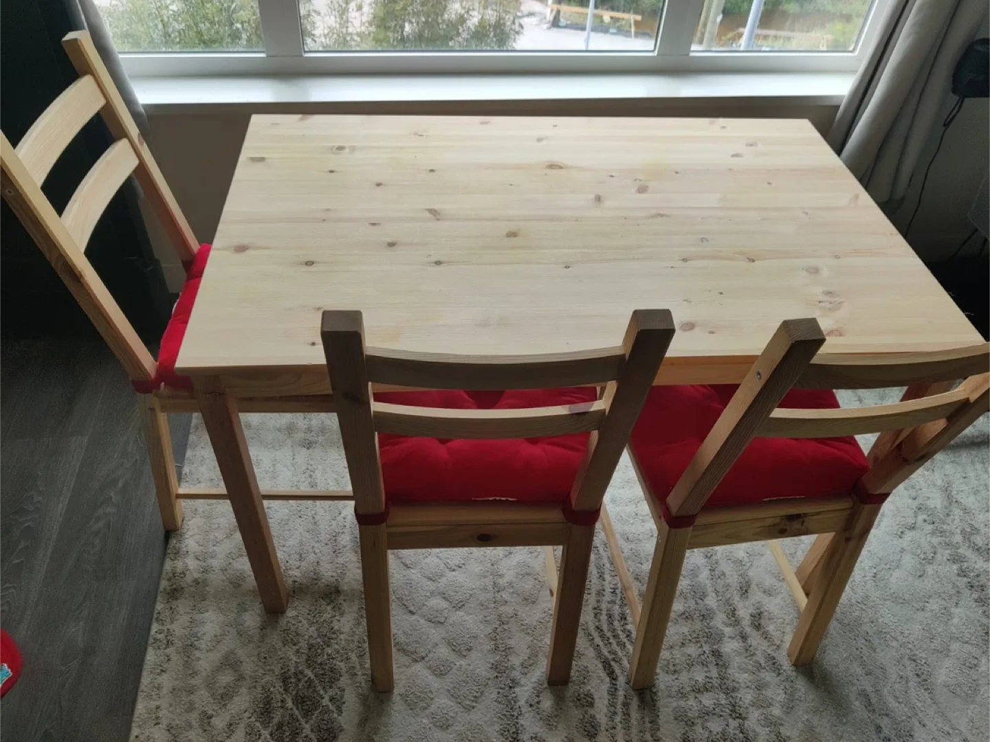 IKEA Dining Table and Chairs Set image indicator(8)