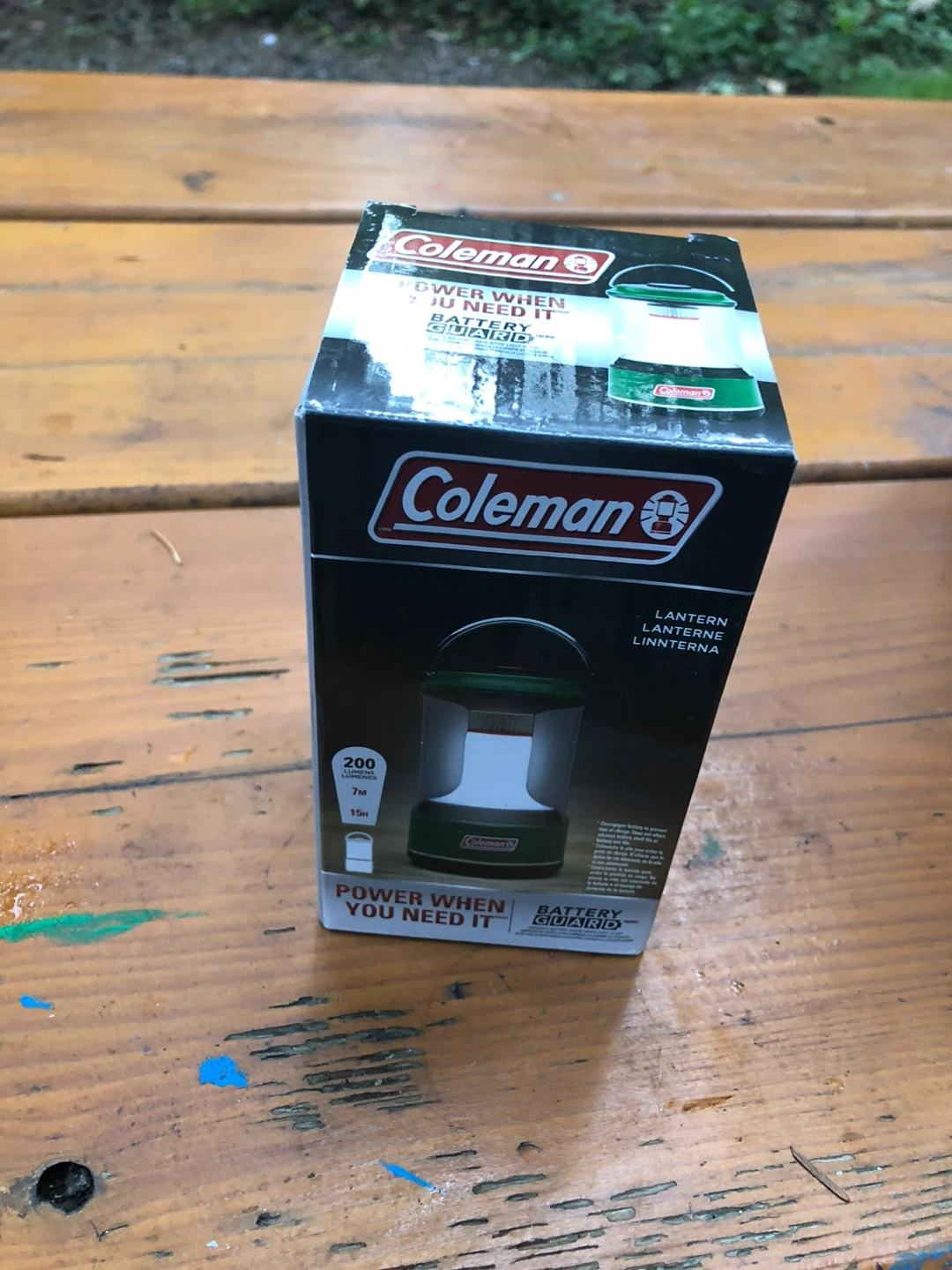 Coleman Lantern Linterna - Like New! - photo 3