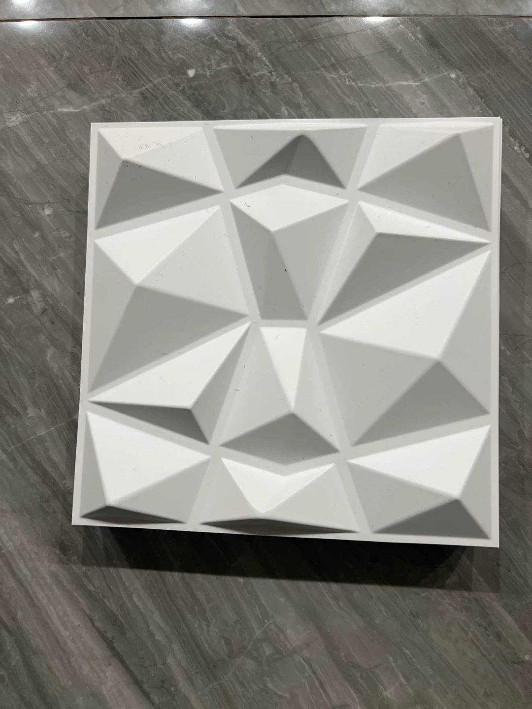 Art3d 3D Diamond Wall Panels 11.8" x 11.8" - photo 4
