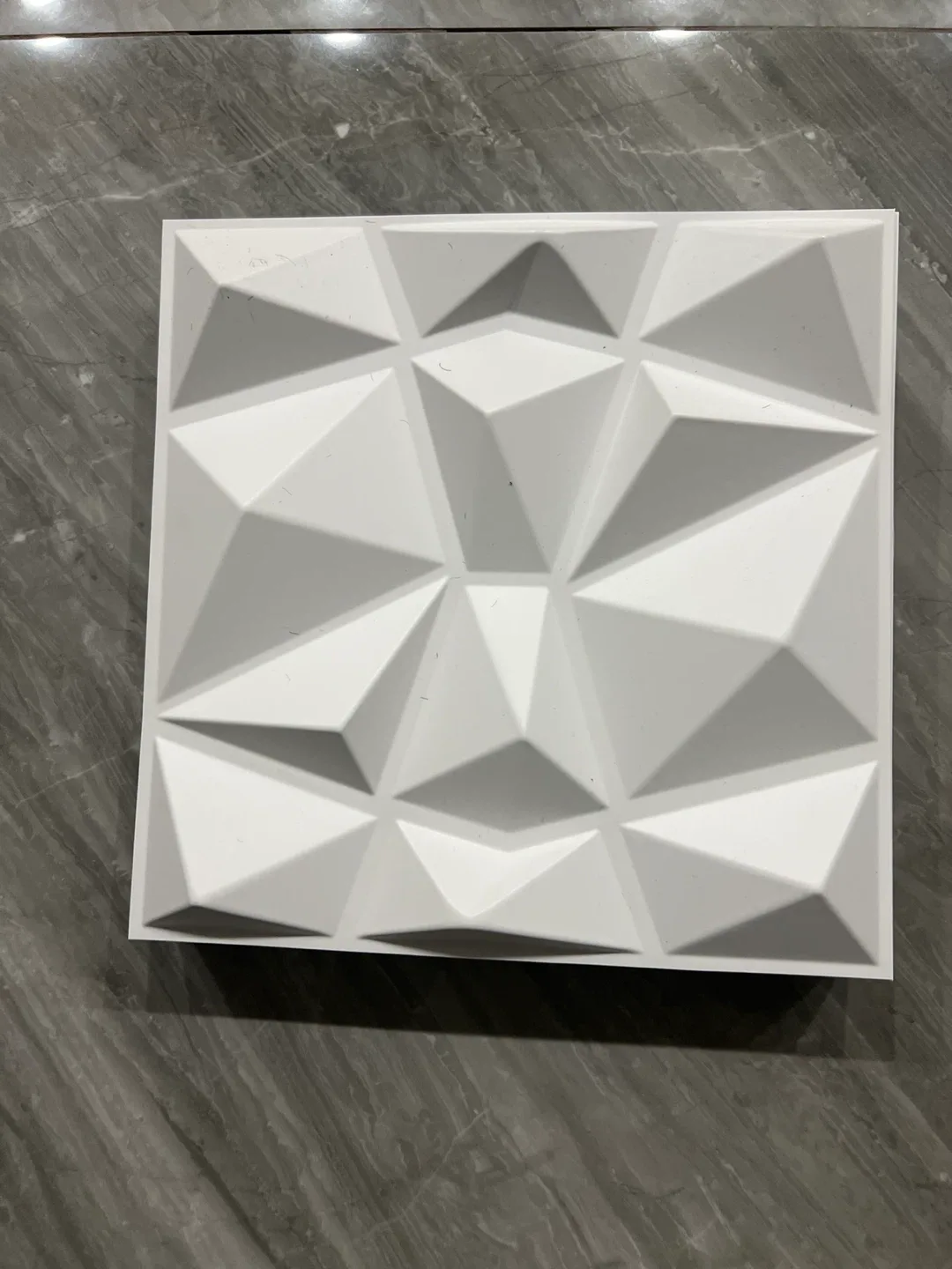 Art3d 3D Diamond Wall Panels 11.8" x 11.8" image indicator(4)