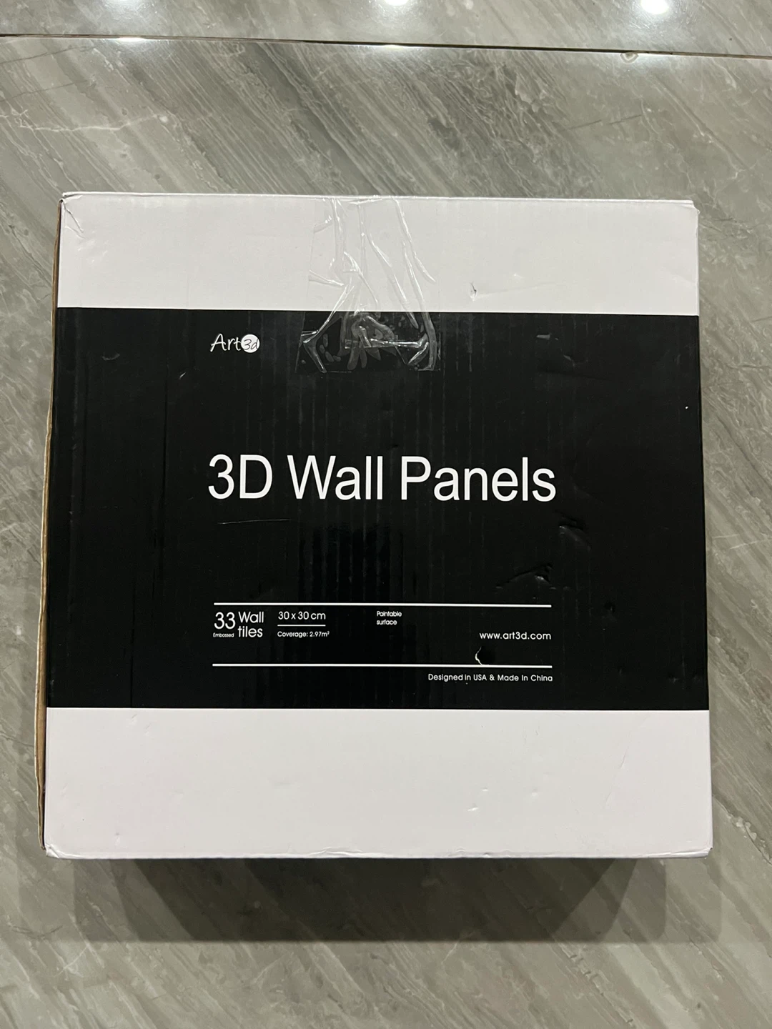Art3d 3D Diamond Wall Panels 11.8" x 11.8" - photo 5