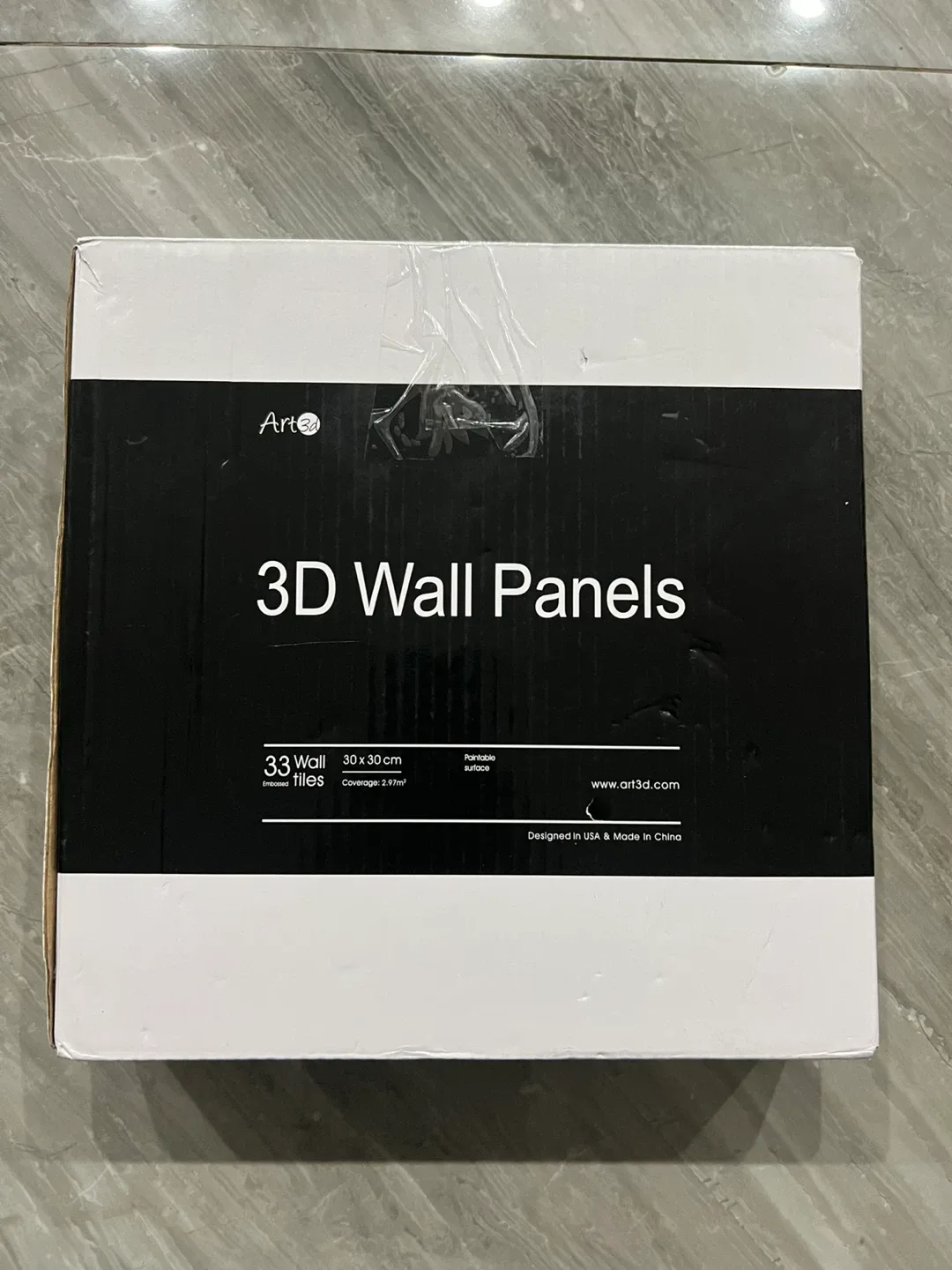 Art3d 3D Diamond Wall Panels 11.8" x 11.8" image indicator(5)