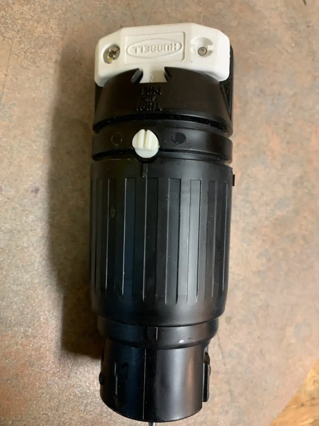 Hubbell CS8364C 50 Amp, 250 VAC, 3 PH, 4 Wire, Twistlock Connect - photo 4