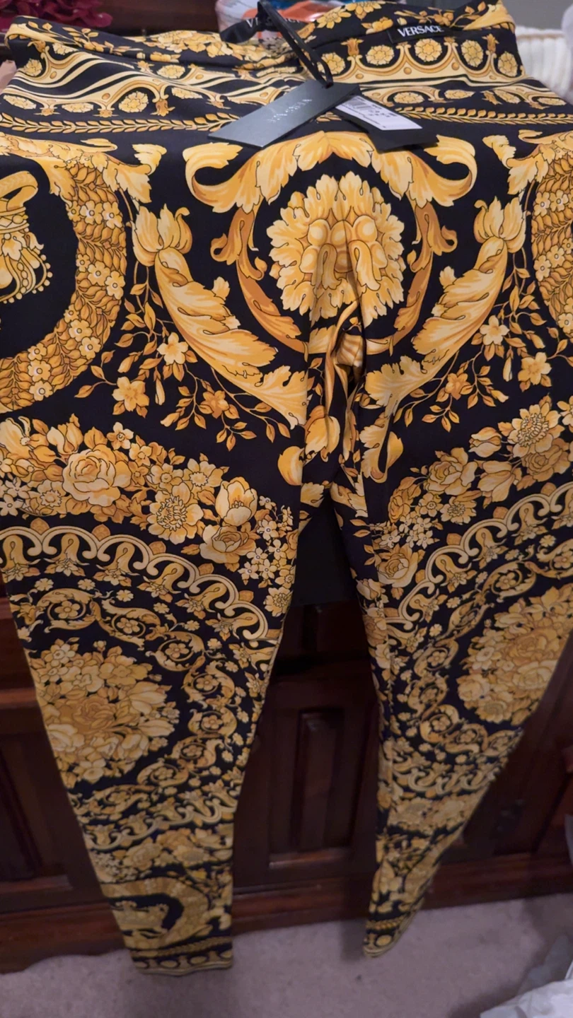 Versace Leggings Size 38 - photo 3