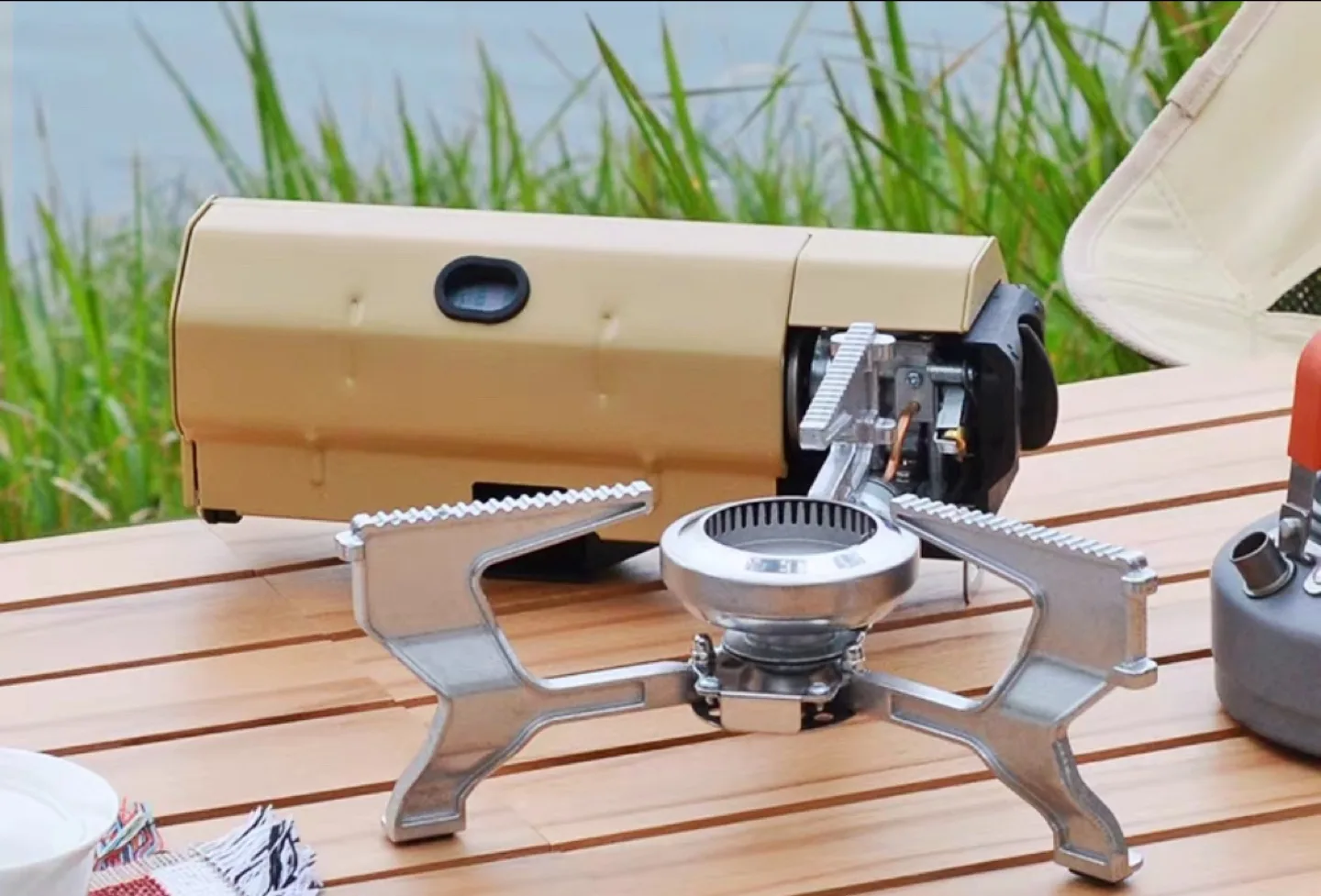 Portable Camping Stove 2600W image indicator(3)