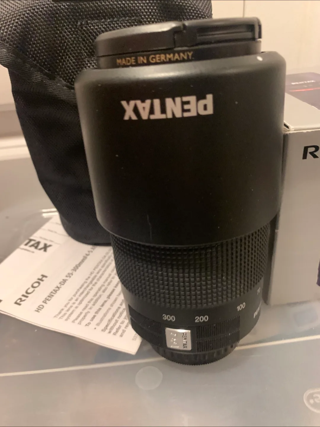 Pentax DA 55-300mm F4-5.8 ED WR Lens image indicator(4)